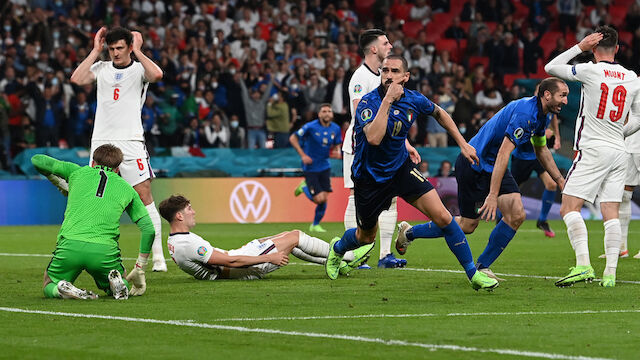 England sinnt auf Final-Revanche gegen Italien