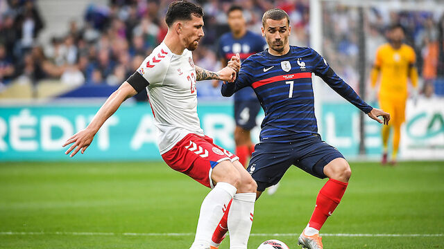 Dänen schlugen mit Frankreich "bestes Team"