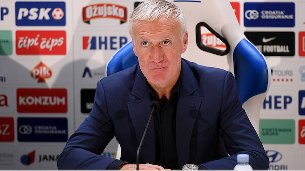 Frankreich-Coach Deschamps bedauert Remis
