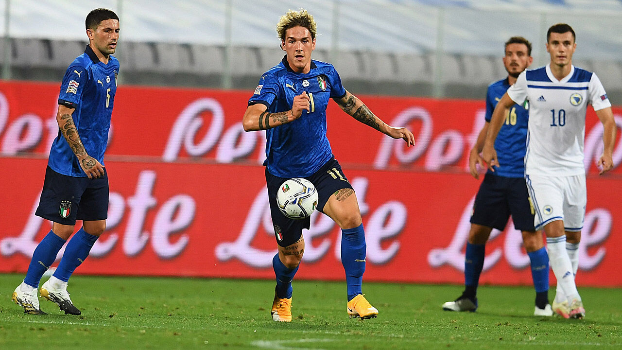 Nations League: Italien enttäuscht bei Remis, Niederlande ...