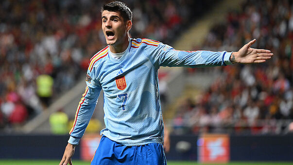 Morata schießt Spanien ins Final-Four-Turnier
