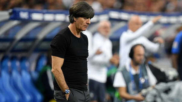 Löw trotz DFB-Pleite gegen Frankreich optimistisch