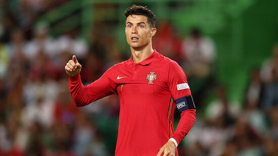 Nations League: Ruhepause für Cristiano Ronaldo