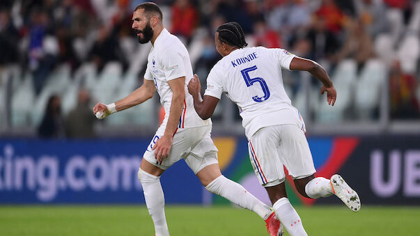 Nach 0:2! Frankreich im Nations-League-Finale