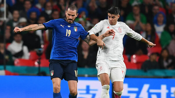 Italien gegen Spanien im Nations-League-Halbfinale