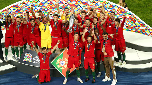 Portugal ist erster Nations-League-Champion