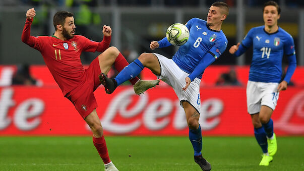 Portugal dank Remis gegen Italien Gruppensieger
