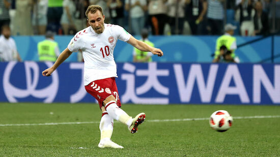 Eriksen schießt Dänemark zu Sieg über Wales