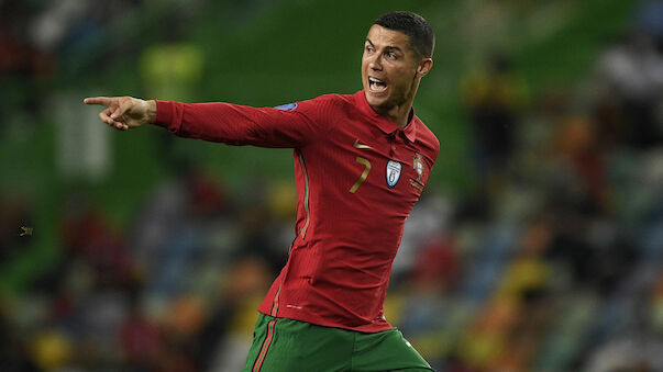 Ronaldo auf der Jagd nach Nationalteam-Rekord