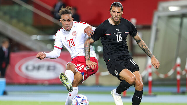 Dänemark-Stürmer fällt gegen ÖFB-Team aus