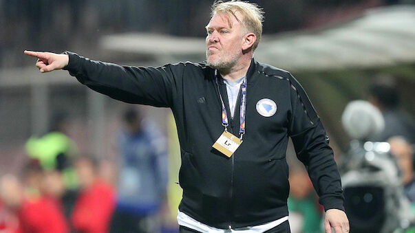 Bosnien-Coach Prosinecki warnt vor ÖFB-Stars