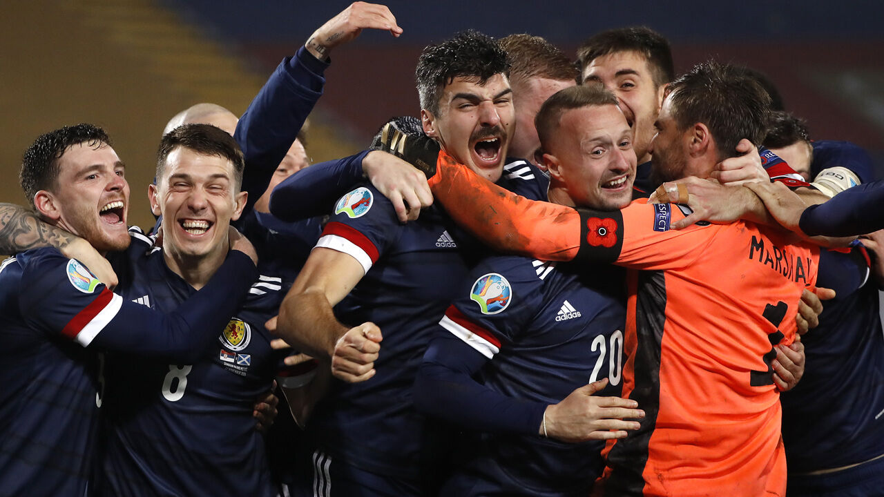 EURO 2020: Schottland vergießt Freudentränen - Fussball ...