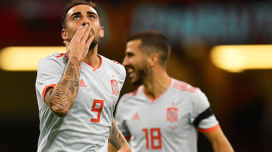 Spanien: Enrique adelt Alcacer