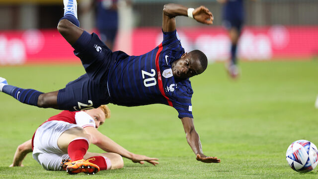 So oft besiegte das ÖFB-Team Frankreich