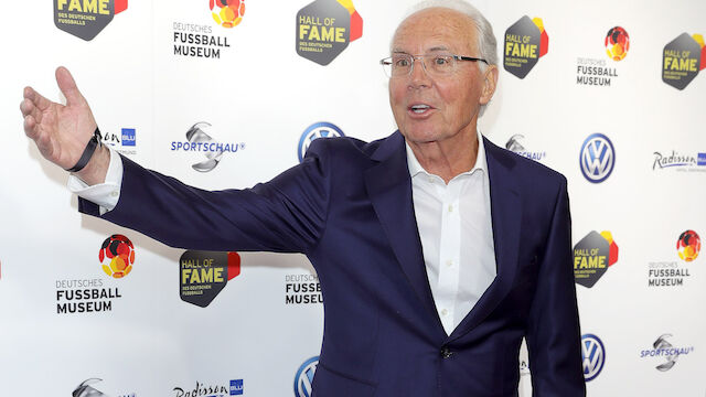 Beckenbauer: "Welt lacht über uns"