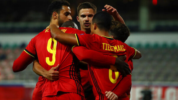 Belgien und drei Weltmeister stehen im Final-Four