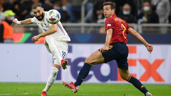Frankreich spanien nations league