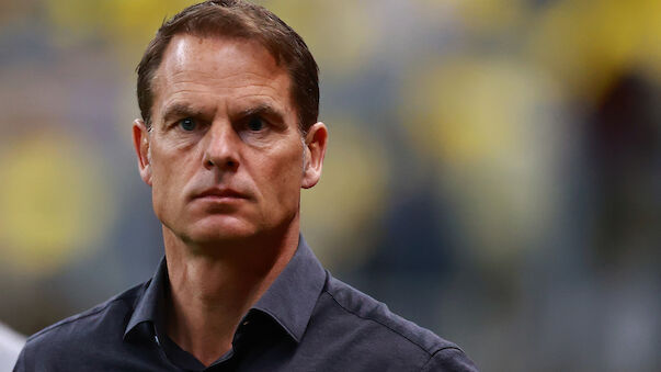 De Boer will Kritiker als Oranje-Coach überzeugen
