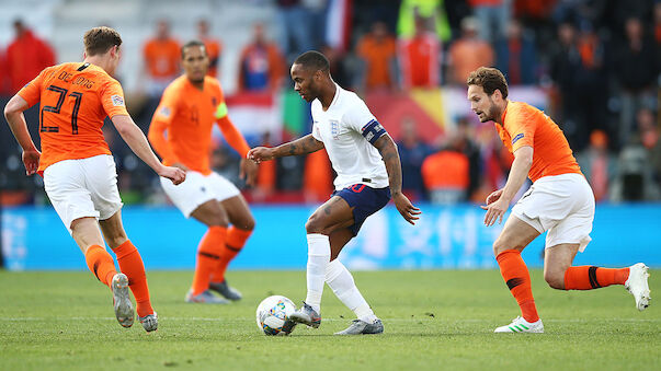 Nations League: Niederlande wirft England raus