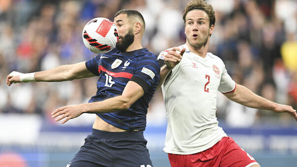 Dänemark dreht 0:1 in Frankreich zum Sieg