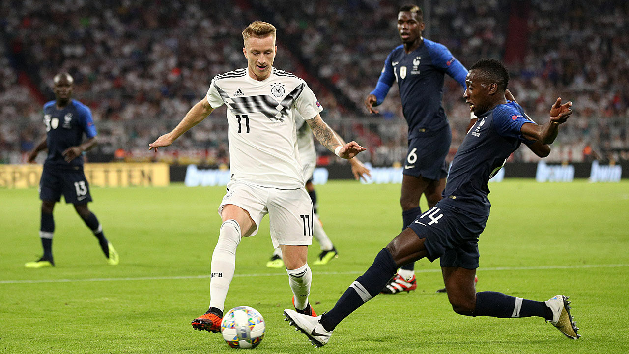 Nations League: Remis zwischen Deutschland und Frankreich ...