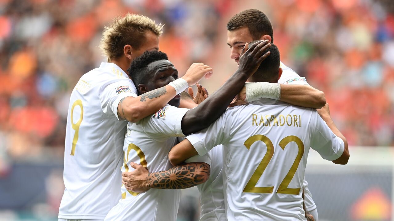 Nations League Italien holt gegen Niederlande Platz drei