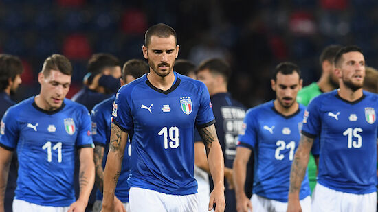 Italien in Nations League gegen den Abstieg