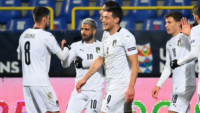 Nations League: Italien sichert Final-Four-Ticket