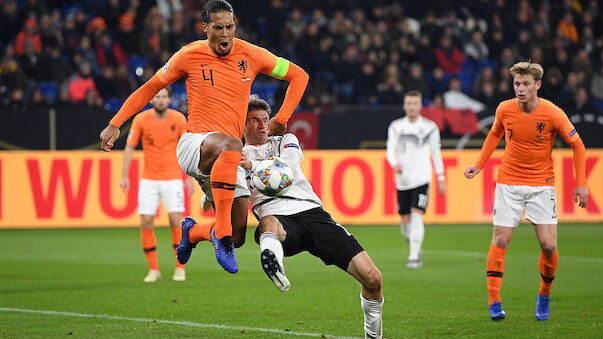 Spätes Happy End für Niederlande