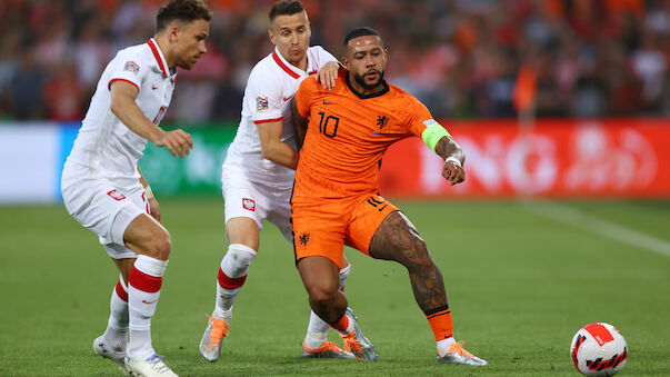 Niederlande kommen nach 0:2-Rückstand zu Punkt