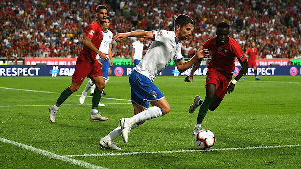 Silva schießt Portugal zum Sieg gegen Italien