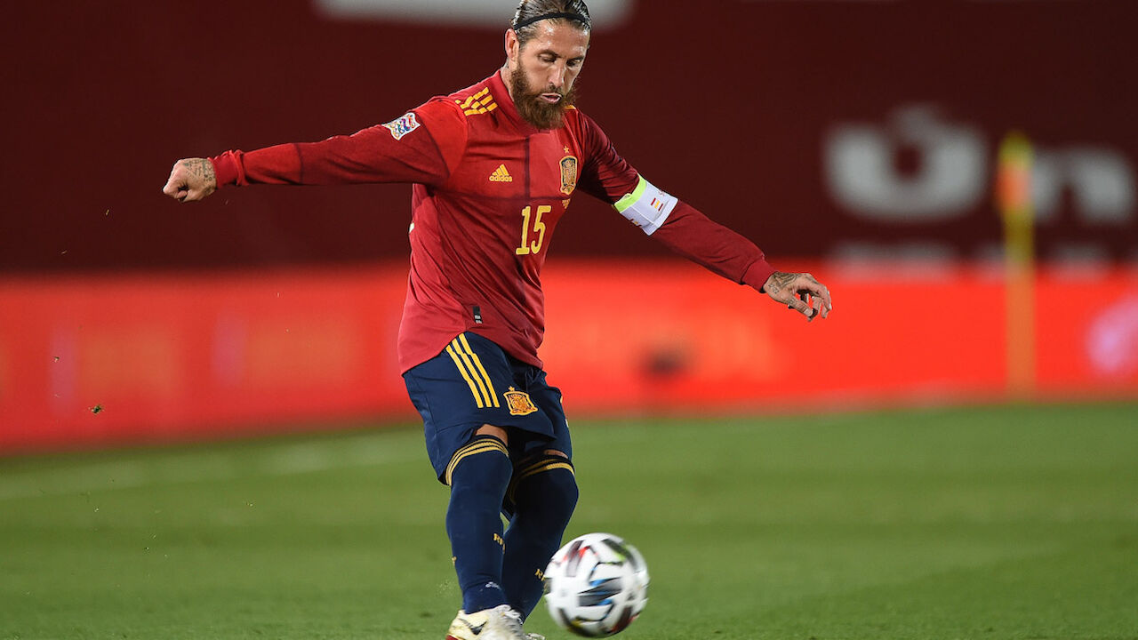 Nations League: Sergio Ramos steht vor Länderspiel ...