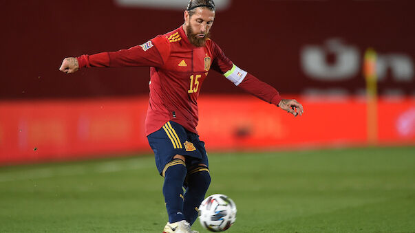Sergio Ramos steht vor Länderspiel-Europarekord