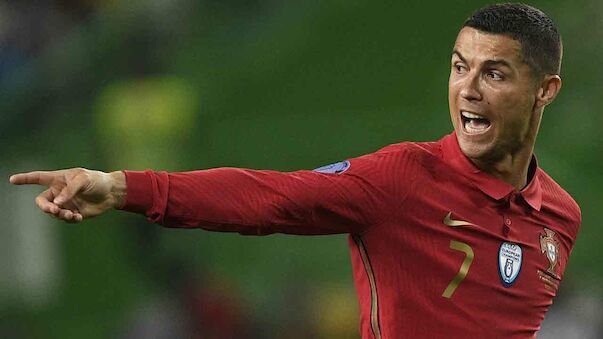 Cristiano Ronaldo hat das Coronavirus