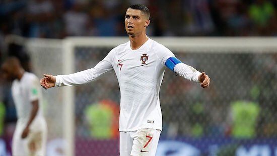 Portugal-Kader wieder ohne Cristiano Ronaldo