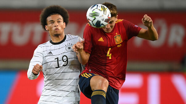 Nations League: Spanien holt späten Punkt beim DFB