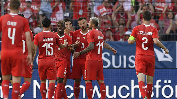 Schweiz dank Sieg über Belgien im Finalturnier