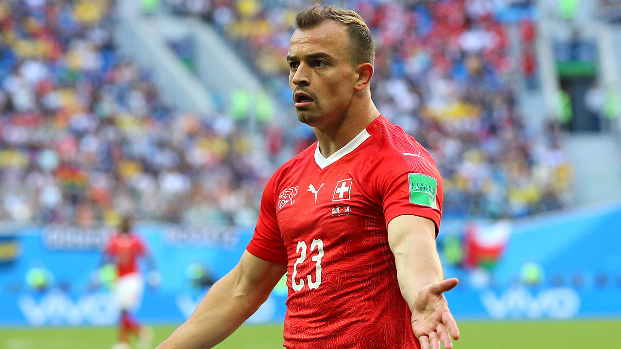 Nations League: Xherdan Shaqiri gegen Spanien ...