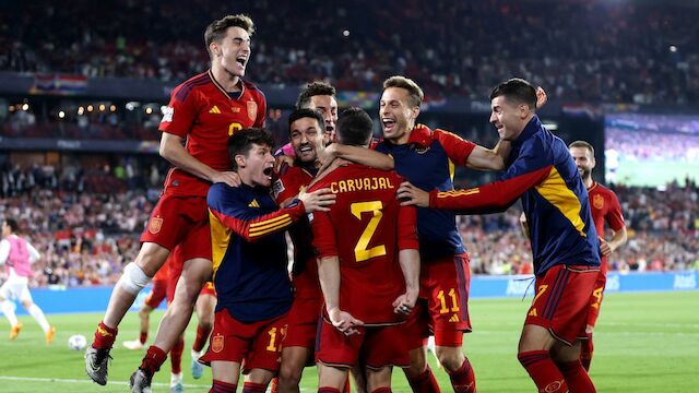 Elfer-Held Unai Simon sichert Spanien Nations-League-Titel