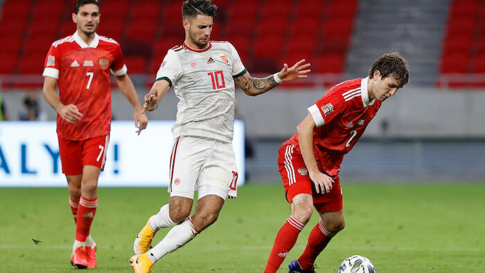Nations League: Ungarn verliert daheim gegen Russland ...