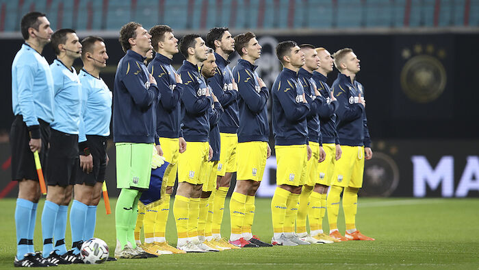 Nations League: Ukraine nach Rückkehr negativ getestet ...