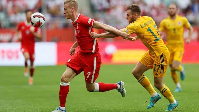 Polen schockt Wales in der Schlussphase