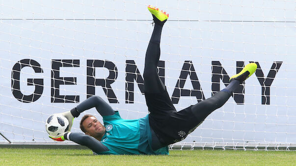 Neuer spielt gegen Österreich im DFB-Tor