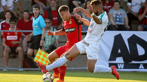 Neusiedl schmeißt Admira aus dem ÖFB Cup