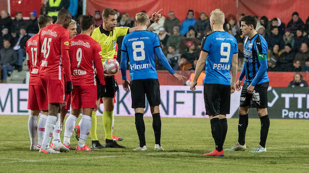 Aufreger bei Salzburg-Aufstieg ins Halbfinale