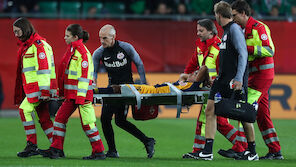 Cup: Horror-Verletzung bei Salzburger gegen Rapid