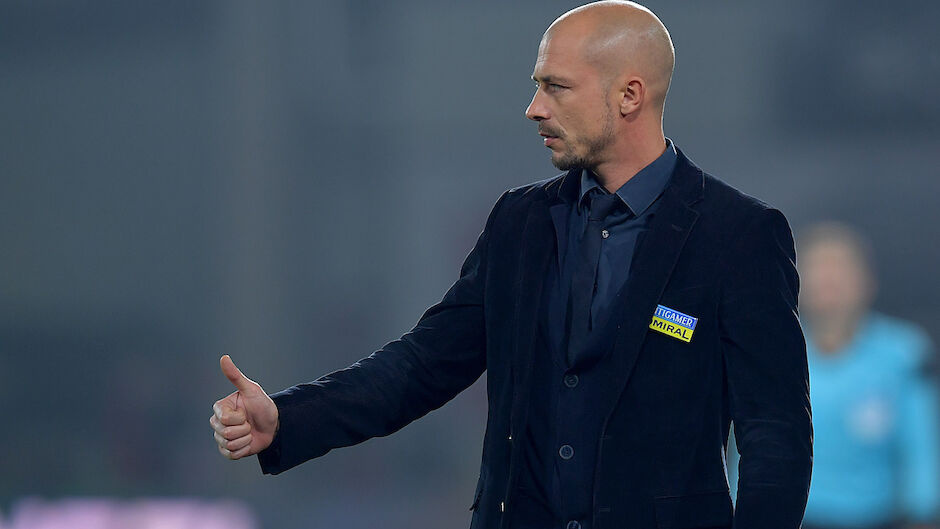 El Maestro nach Sturm Cup-Aufstieg: Tiefenentspannt statt ...