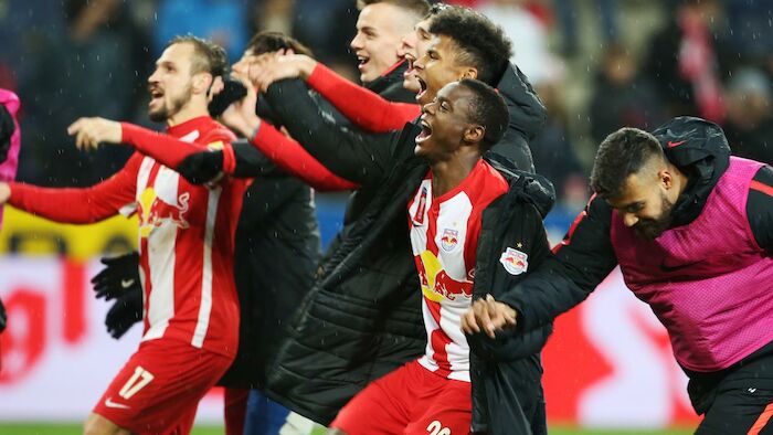 ÖFB Cup: Salzburg nach Sieg über LASK im siebten Finale in ...