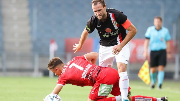 GAK stolpert in 1. Cup-Runde über Seekirchen