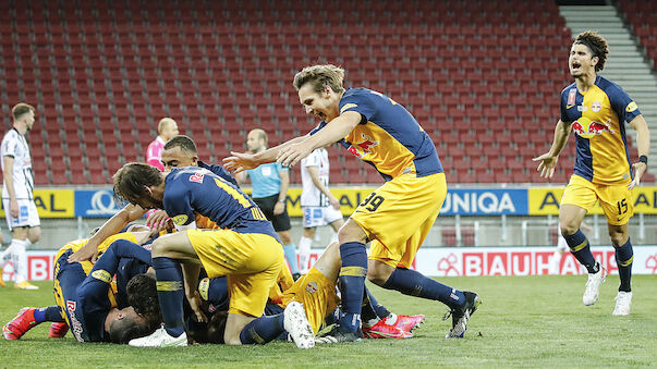 Salzburg holt Cup-Titel gegen den LASK